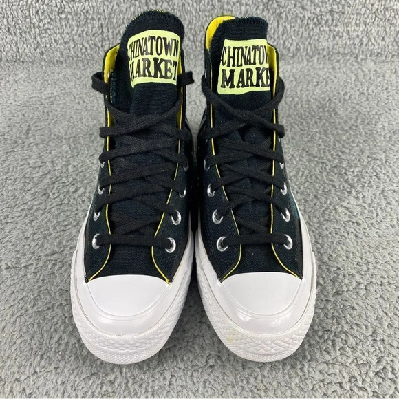 Converse dc comics x Chinatown Market x Chuck 70 Hi Gotham City Glow In Drk Shoe - Picture 4 of 15